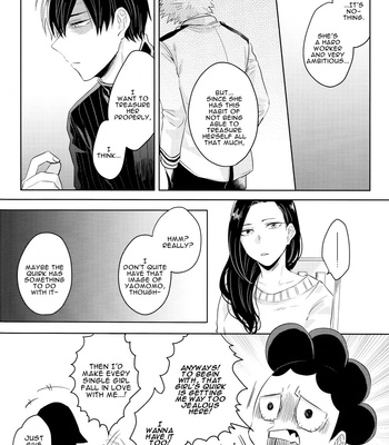 [GERANIUM4520kei] Boku no Hero Academia dj – Aster [Eng] – Gay Manga sex 39