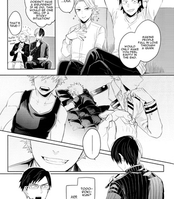 [GERANIUM4520kei] Boku no Hero Academia dj – Aster [Eng] – Gay Manga sex 40
