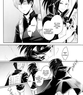 [GERANIUM4520kei] Boku no Hero Academia dj – Aster [Eng] – Gay Manga sex 48