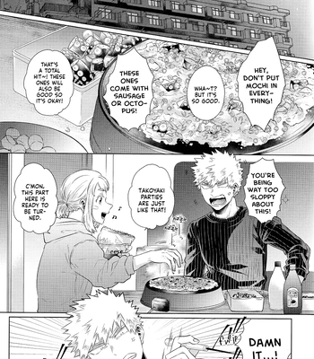 [Geranium (Kei)] My Hero Academia dj – OchaBaku Gohankai 2 [ENG] – Gay Manga sex 5
