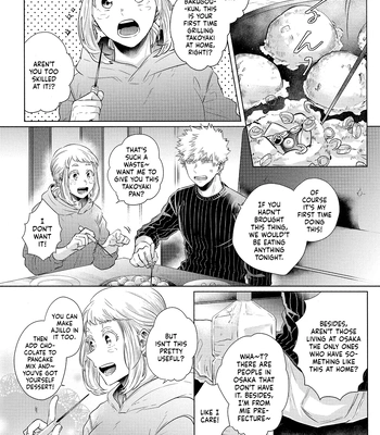 [Geranium (Kei)] My Hero Academia dj – OchaBaku Gohankai 2 [ENG] – Gay Manga sex 6