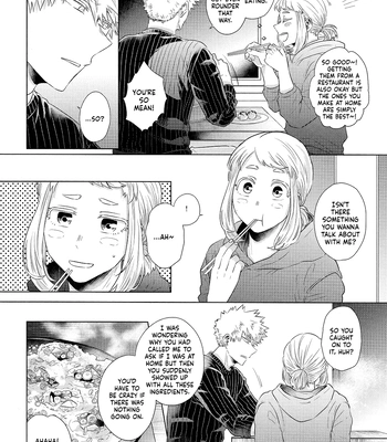 [Geranium (Kei)] My Hero Academia dj – OchaBaku Gohankai 2 [ENG] – Gay Manga sex 8