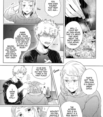 [Geranium (Kei)] My Hero Academia dj – OchaBaku Gohankai 2 [ENG] – Gay Manga sex 9