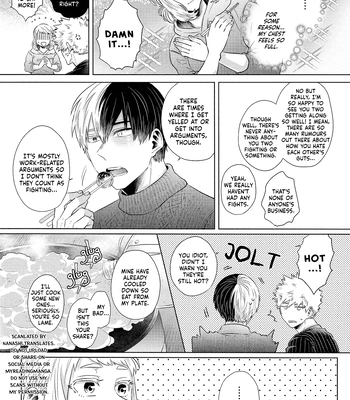 [Geranium (Kei)] My Hero Academia dj – OchaBaku Gohankai 2 [ENG] – Gay Manga sex 16