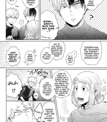 [Geranium (Kei)] My Hero Academia dj – OchaBaku Gohankai 2 [ENG] – Gay Manga sex 18
