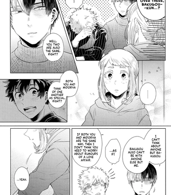 [Geranium (Kei)] My Hero Academia dj – OchaBaku Gohankai 2 [ENG] – Gay Manga sex 20