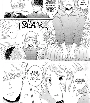 [Geranium (Kei)] My Hero Academia dj – OchaBaku Gohankai 2 [ENG] – Gay Manga sex 21