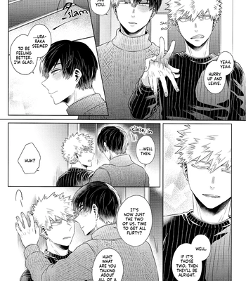 [Geranium (Kei)] My Hero Academia dj – OchaBaku Gohankai 2 [ENG] – Gay Manga sex 23