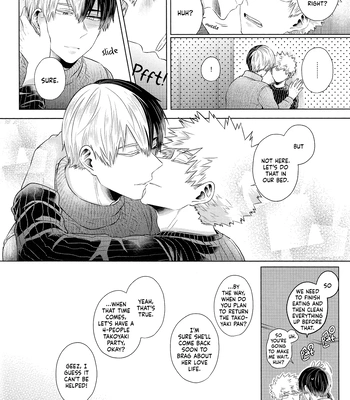 [Geranium (Kei)] My Hero Academia dj – OchaBaku Gohankai 2 [ENG] – Gay Manga sex 24