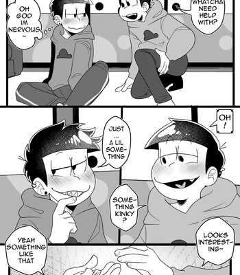 [Ruff] Piercing Kiss – Osomatsu-san dj [Eng] – Gay Manga sex 5