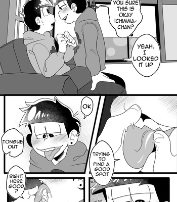 [Ruff] Piercing Kiss – Osomatsu-san dj [Eng] – Gay Manga sex 7