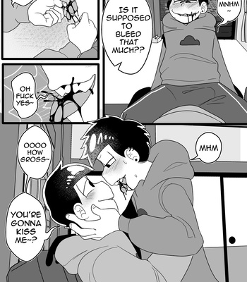 [Ruff] Piercing Kiss – Osomatsu-san dj [Eng] – Gay Manga sex 9