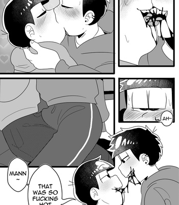 [Ruff] Piercing Kiss – Osomatsu-san dj [Eng] – Gay Manga sex 10