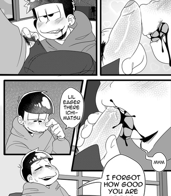 [Ruff] Piercing Kiss – Osomatsu-san dj [Eng] – Gay Manga sex 12