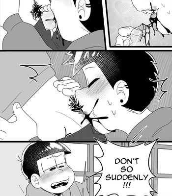 [Ruff] Piercing Kiss – Osomatsu-san dj [Eng] – Gay Manga sex 13