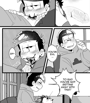 [Ruff] Piercing Kiss – Osomatsu-san dj [Eng] – Gay Manga sex 14