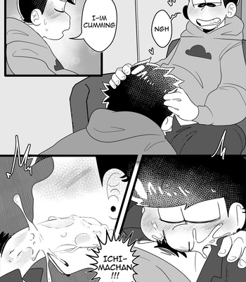 [Ruff] Piercing Kiss – Osomatsu-san dj [Eng] – Gay Manga sex 16