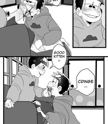 [Ruff] Piercing Kiss – Osomatsu-san dj [Eng] – Gay Manga sex 17