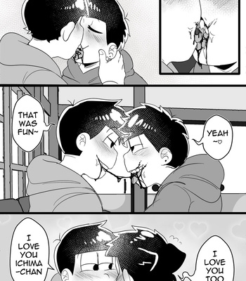 [Ruff] Piercing Kiss – Osomatsu-san dj [Eng] – Gay Manga sex 18