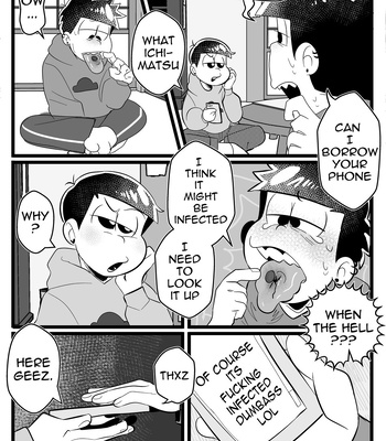 [Ruff] Piercing Kiss – Osomatsu-san dj [Eng] – Gay Manga sex 20