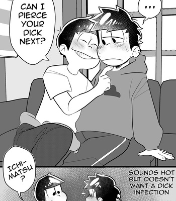 [Ruff] Piercing Kiss – Osomatsu-san dj [Eng] – Gay Manga sex 22