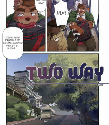 [Wasp] Two Way [Spa] – Gay Manga sex 5