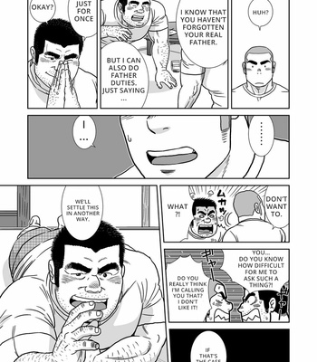 [Banjyaku] Ore No Ojisan [Eng] – Gay Manga sex 13