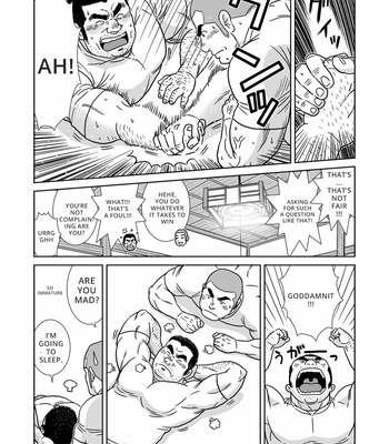 [Banjyaku] Ore No Ojisan [Eng] – Gay Manga sex 16