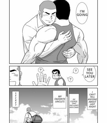 [Banjyaku] Ore No Ojisan [Eng] – Gay Manga sex 40