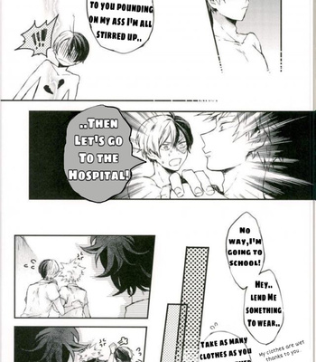 [Rico] Yumenouchi – Boku no Hero Academia dj [Eng] – Gay Manga sex 10