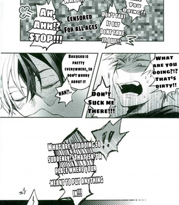 [Rico] Yumenouchi – Boku no Hero Academia dj [Eng] – Gay Manga sex 7