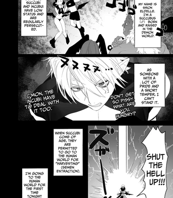 [10-jikan Suimin (nocori)] Kyuukon!! Succubus-kun | Proposal!! Succubus-kun [Eng] – Gay Manga sex 3