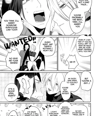 [10-jikan Suimin (nocori)] Kyuukon!! Succubus-kun | Proposal!! Succubus-kun [Eng] – Gay Manga sex 14