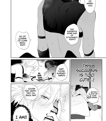 [10-jikan Suimin (nocori)] Kyuukon!! Succubus-kun | Proposal!! Succubus-kun [Eng] – Gay Manga sex 33