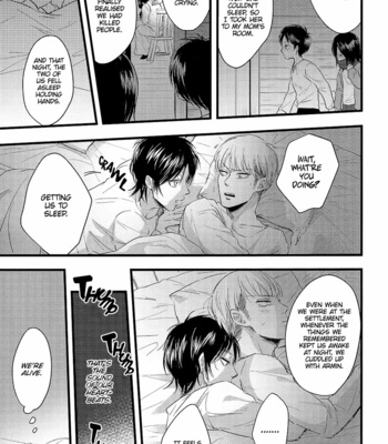 [ZipZap] Midnight Navy – Attack on Titan dj [Eng] – Gay Manga sex 20