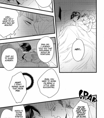 [ZipZap] Midnight Navy – Attack on Titan dj [Eng] – Gay Manga sex 34
