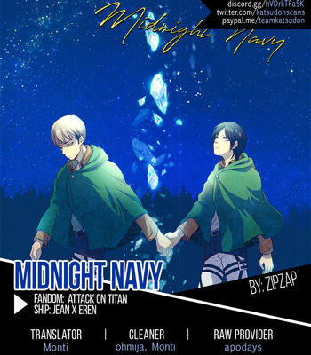 [ZipZap] Midnight Navy – Attack on Titan dj [Eng] – Gay Manga sex 63