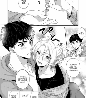 [SOLA (Kisaki Noah)] Love Lesson_ Otonari no Etchina Oniisan ga SEX no Osewa mo Shite Kuremasu [Eng] – Gay Manga sex 43