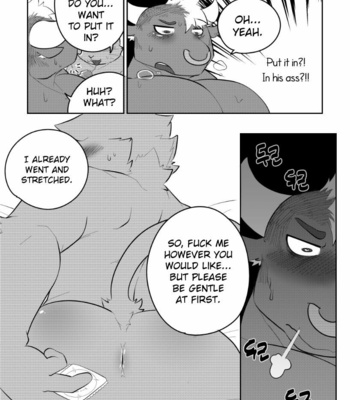 [Bighornsheep] Big.Bs First experience [Eng] – Gay Manga sex 5
