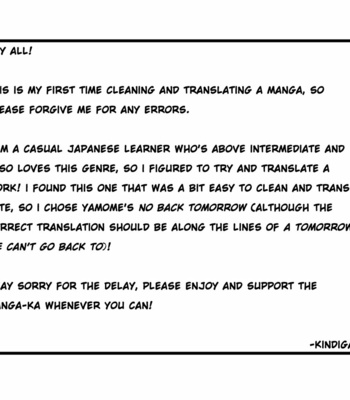 [Sorairo Panda (Yamome)] Modorenai Ashita – No Back Tomorrow [ENG] – Gay Manga thumbnail 001