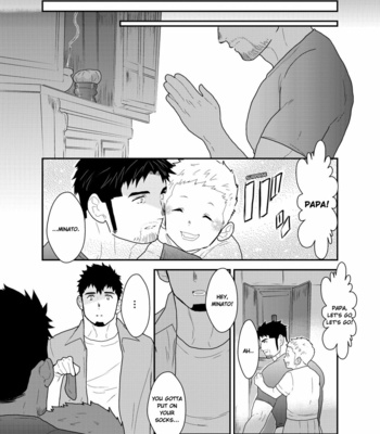 [Sorairo Panda (Yamome)] Modorenai Ashita – No Back Tomorrow [ENG] – Gay Manga sex 40