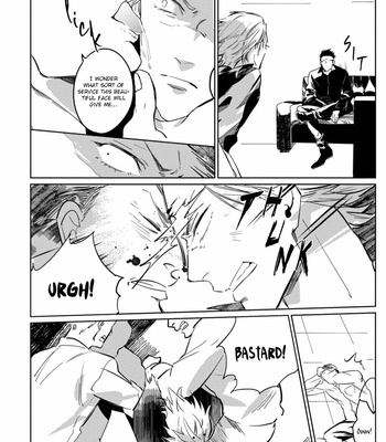 [NOICHI Mikuro] Tosca no Inu [Eng] – Gay Manga sex 19