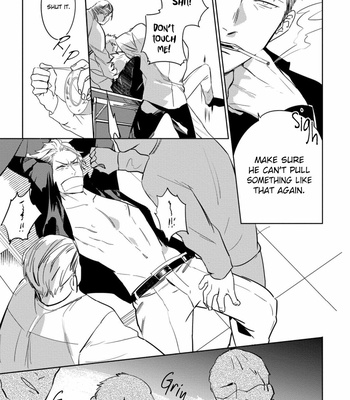 [NOICHI Mikuro] Tosca no Inu [Eng] – Gay Manga sex 20