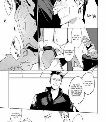 [NOICHI Mikuro] Tosca no Inu [Eng] – Gay Manga sex 22