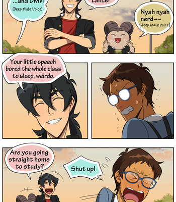 [halleseed] The nerd, the bully and the multiverse – Voltron: Legendary Defender dj [Eng] – Gay Manga sex 5