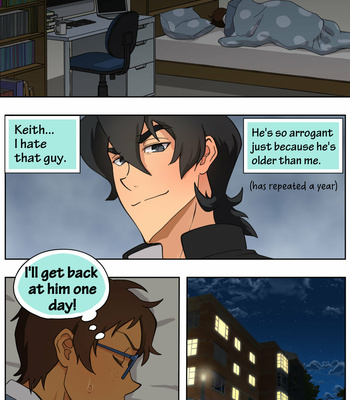 [halleseed] The nerd, the bully and the multiverse – Voltron: Legendary Defender dj [Eng] – Gay Manga sex 6