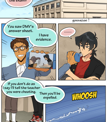 [halleseed] The nerd, the bully and the multiverse – Voltron: Legendary Defender dj [Eng] – Gay Manga sex 9