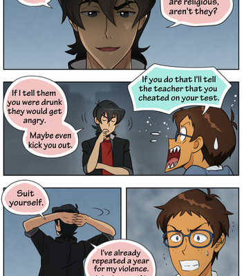 [halleseed] The nerd, the bully and the multiverse – Voltron: Legendary Defender dj [Eng] – Gay Manga sex 21