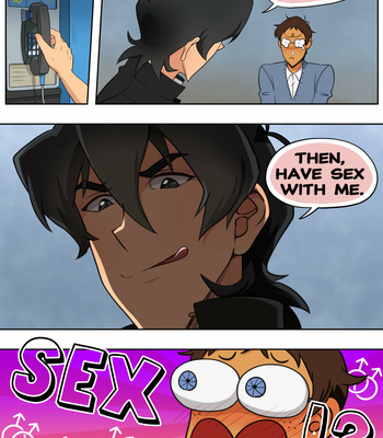 [halleseed] The nerd, the bully and the multiverse – Voltron: Legendary Defender dj [Eng] – Gay Manga sex 23