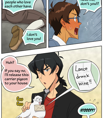 [halleseed] The nerd, the bully and the multiverse – Voltron: Legendary Defender dj [Eng] – Gay Manga sex 24